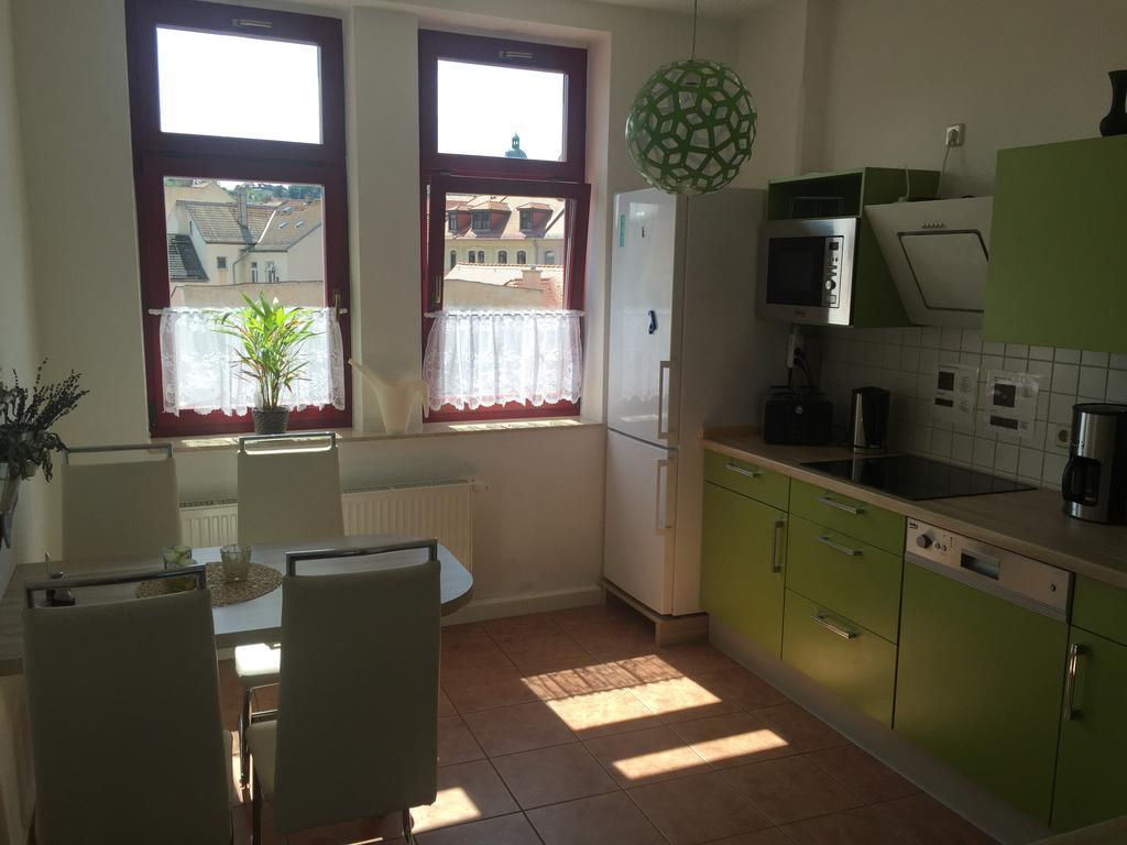 Apartment Naumann Майсен Екстер'єр фото